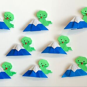 巳年 明けましておめでとう蛇ちゃん 8個