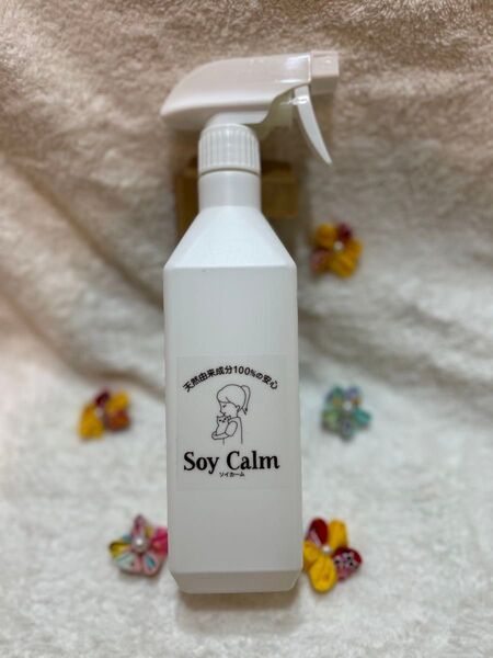 Soy Calm ソイカーム 500ml ペット・人・環境すべてに優しい安心の天然由来成分100%