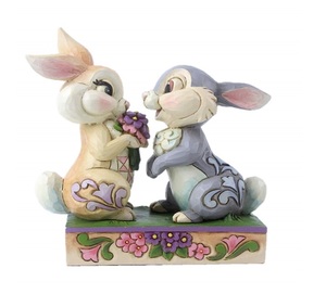 Рисунок ★ Bambi Tonsuke Miss Bunney Flower Disney Traditions