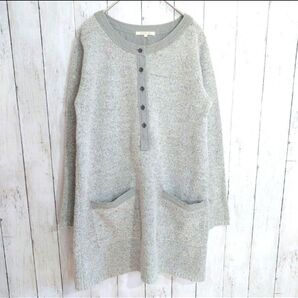ノースオブジェクトプチ☆ニットチュニック☆Mサイズ