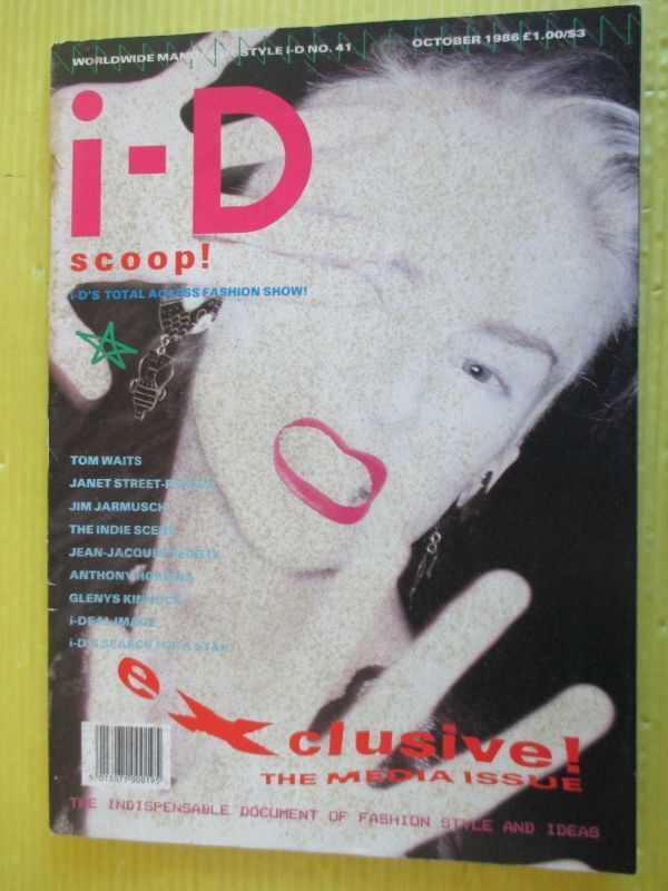 【別倉庫からの配送】 2025年最新】Yahoo!オークション -i-d magazine(本、雑誌)の中古 アート・デザイン・音楽