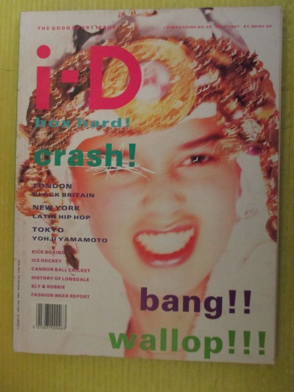 【2025A/W新作★送料無料】 2025年最新】Yahoo!オークション -i-d magazine(本、雑誌)の中古 アート・デザイン・音楽