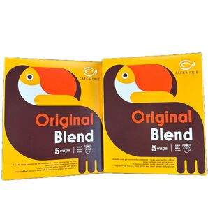 カフェドクリエ レギュラーコーヒー 5袋入り×2箱