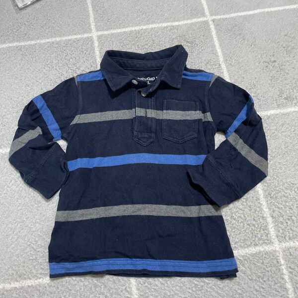 babyGap ポロシャツ ボーダー