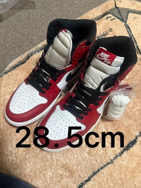 Nike Air Jordan 1 Retro High "Chicago" (2015)