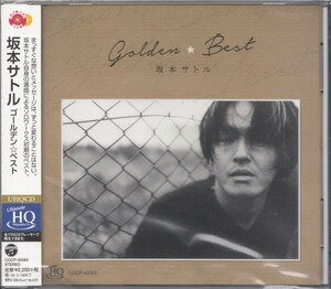 即決30【坂本サトル / ゴールデン・ベスト GOLDEN☆BEST～超高音質・UHQCD～ベスト盤！】未開封/新品