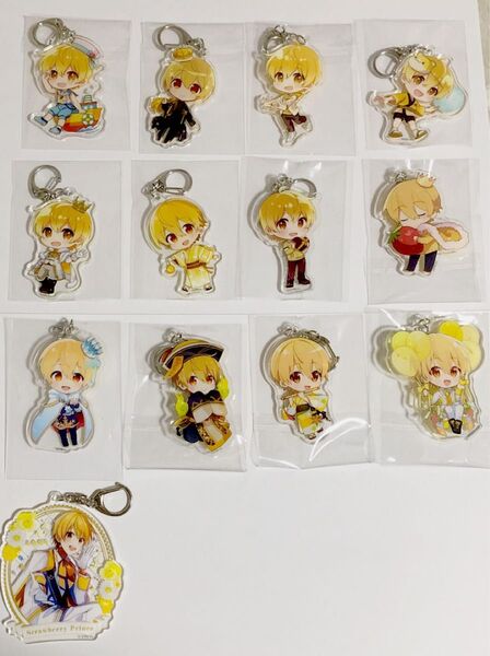 すとぷり るぅと アクキー 13個セット
