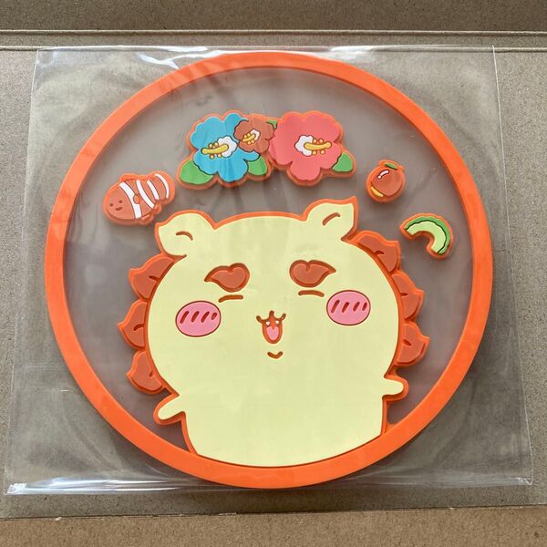ちいかわ クリアラバーコースター2 シーサー ガシャポン カプセルトイ