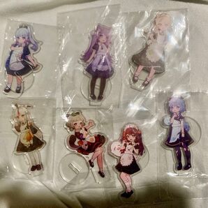 【7個セット未使用】原神 同人メイドアクリルスタンド