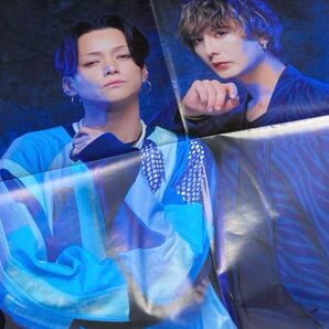 アニメージュ 2025年 1月号付録 舞台 呪術廻戦0 ポスター【三浦涼介 藤田玲】