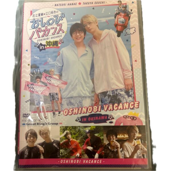 DVD 『花江夏樹江口拓也のおしのびバカンス in 沖縄』