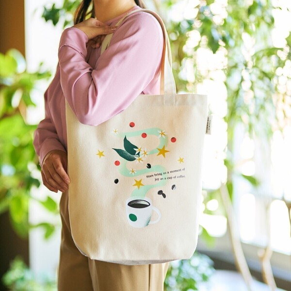 スターバックス トートバッグ “Coffee Story” 箱入り 未開封 リワード交換品