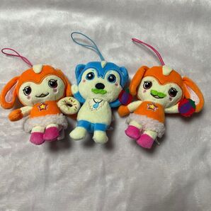 ガラピコぷ〜☆ストラップ