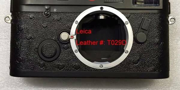 新品 ライカ Leica M6 皮を飾ります
