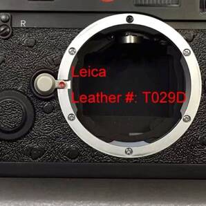 新品 ライカ Leica M6 皮を飾ります