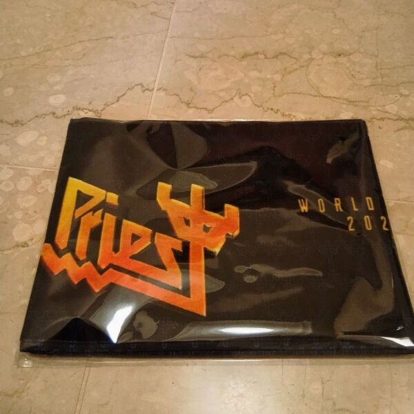 新品未開封★Judas Priest★ジューダス・プリースト★2024年来日公演★マフラー・タオル★ タオル
