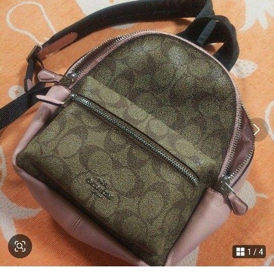 タイムセール!!COACH コーチ リュックサック