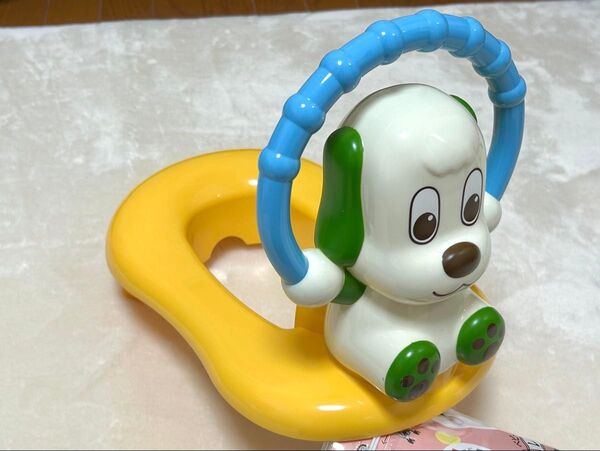 トイレトレーニング 補助便座 わんわん
