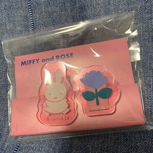 ミッフィー クリップ MIFFY 文具 日本製