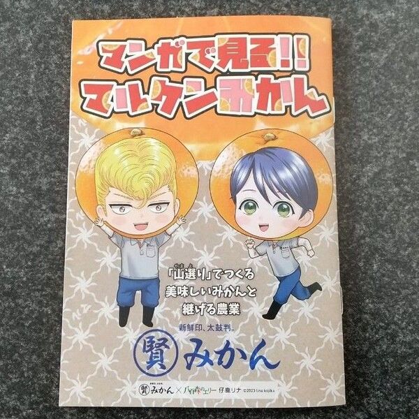 非売品 八百森のエリー マンガで見る マルケンみかん