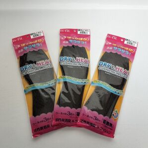 is-fit インソール 女性用 22.0〜25cm x3足分