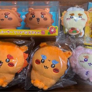 【まとめ売り】ちいかわ てんしのあかちゃん ソフビなおきもの シーサー ぬいぐるみ