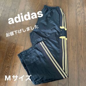 adidasシャカシャカズボンM