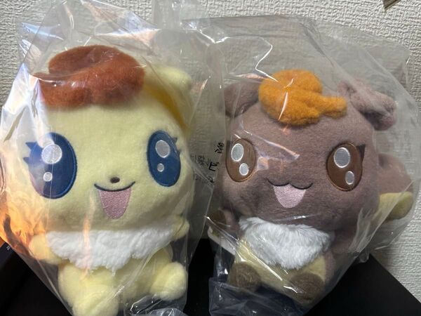 プリキュア 一番くじ B賞ぬいぐるみ ココ ナッツ
