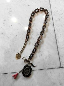  many. Lucky charm . attaching ...[ Juicy Couture ] chain belt 