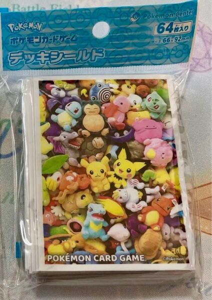 ポケモンカードゲーム デッキシールド Pokemon fit 新品未開封