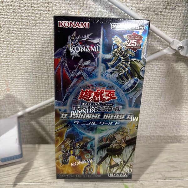 ※最終値下げ 【1BOX】遊戯王デュエルモンスターズ ターミナルワールド