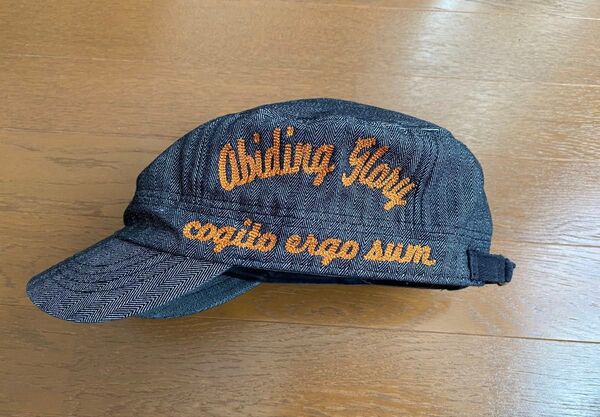 ワークキャップ CAP 帽子 ブラック系