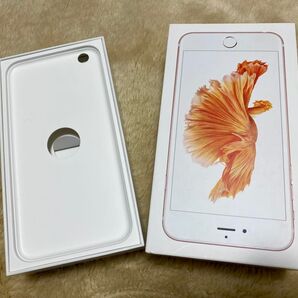 iPhone6plusの箱のみ。 空箱。iPhone6 アップル