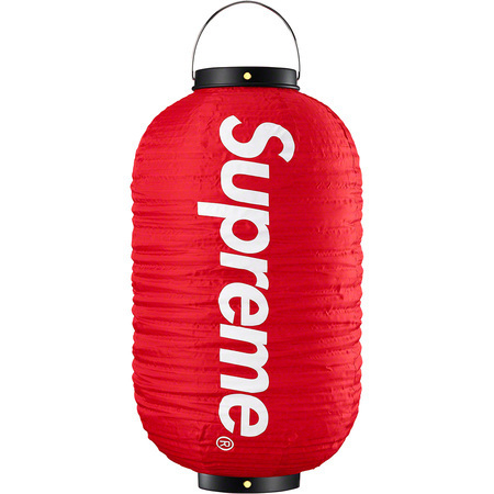 送料無料 新品 シュプリーム SUPREME 19FW Hanging Lantern ランタン 提灯 RED レッド 赤 2019FW 19AW 2019AW ちょうちん