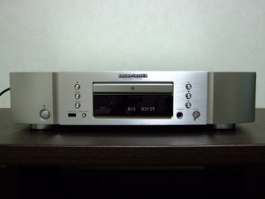 [ analogue record sound quality ] marantz CD player CD6007 height sound quality . modified superior article syno tune Extra Tune new same goods STUDER SA-10 LINN also . un- full. person .