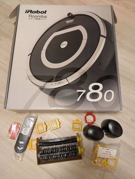 値下げ ルンバ780 付属品 本体なし