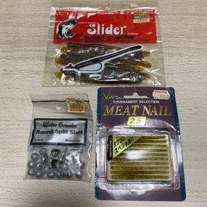 バスワーム シンカー