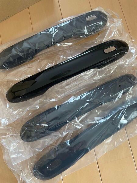 レクサス 20系(NX250/350/350h/450h+) ドアハンドルカバー ドアハンドル ブラック