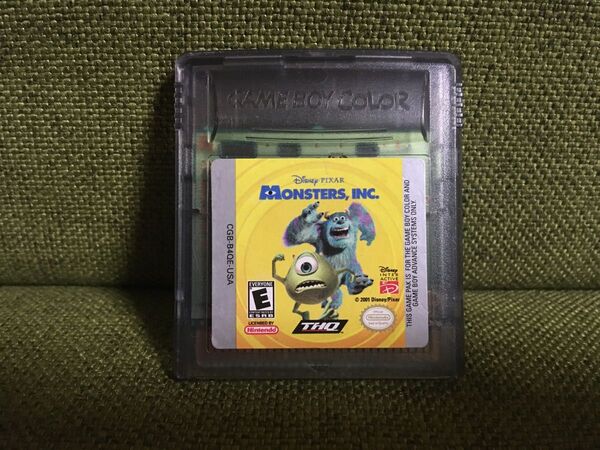 モンスターズインク GBC