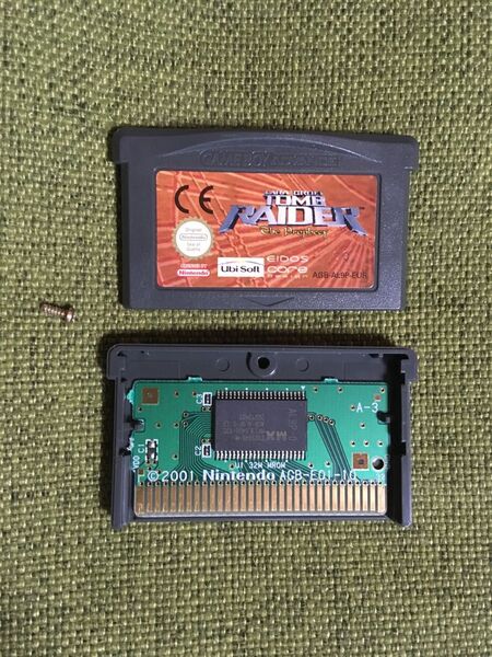 海外版 トゥームレイダー ザプロフェシー GBA