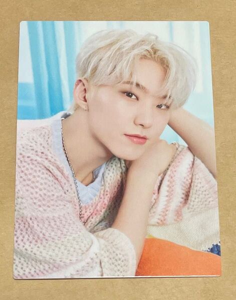 SEVENTEEN ホシ HOSHI 2024 HOME トレカ 70