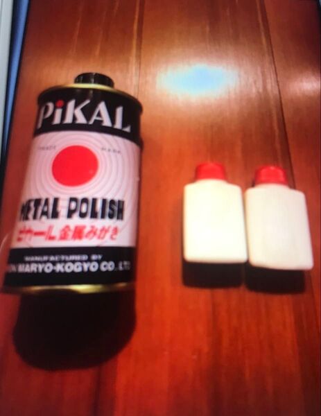 ピカール 研磨剤 30g容器x4本(120g)