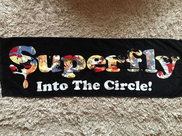 Superfly “Into The Circle!” スポーツタオル