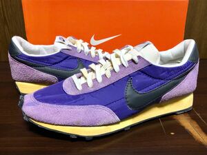 07 year made NIKE DAYBREAK VNTG VINTAGE Nike tei break Vintage American Casual USED processing SWOOSH [316663-501] purple n back US12