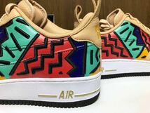 19年製 NIKE AIR FORCE 1 × KARABO POPPY ナイキ エアフォース カラボ 南アフリカ ヨハネスブルグ【CT1975-993】 LEATHER レザー US11_画像4