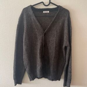 FORK&SPOON モヘアニットカーディガン