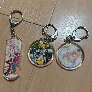 VOCALOID ボーカロイド キーホルダー 3点セット 即購入大歓迎!