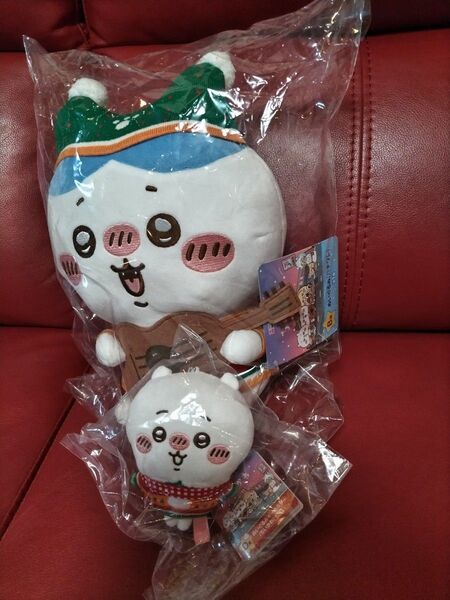 ちいかわエニマイくじB賞ぬいぐるみハチワレD賞ぬいぐるみキーホルダーちいかわ