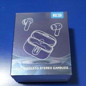 ワイヤレスイヤホン Eynew LEDディスプレイ表示 Type‐C急速充電 マイク付き 最大48時間再生 重低音 Hi-Fi