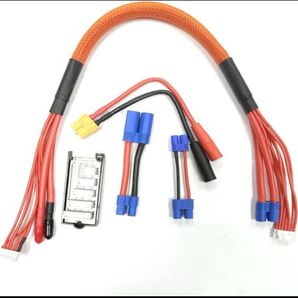 XT60 RC 充電ケーブル to EC5 2-6S JST-XH Board